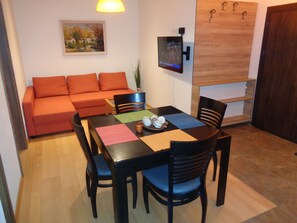 Apartment, 2 Bedrooms | Living room | Flat-screen TV - Sofia Central Apartment (Sofia)
