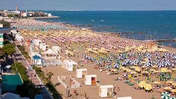 Blick von der Unterkunft