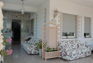 Property entrance - La Maison Delle Terme (Tivoli)