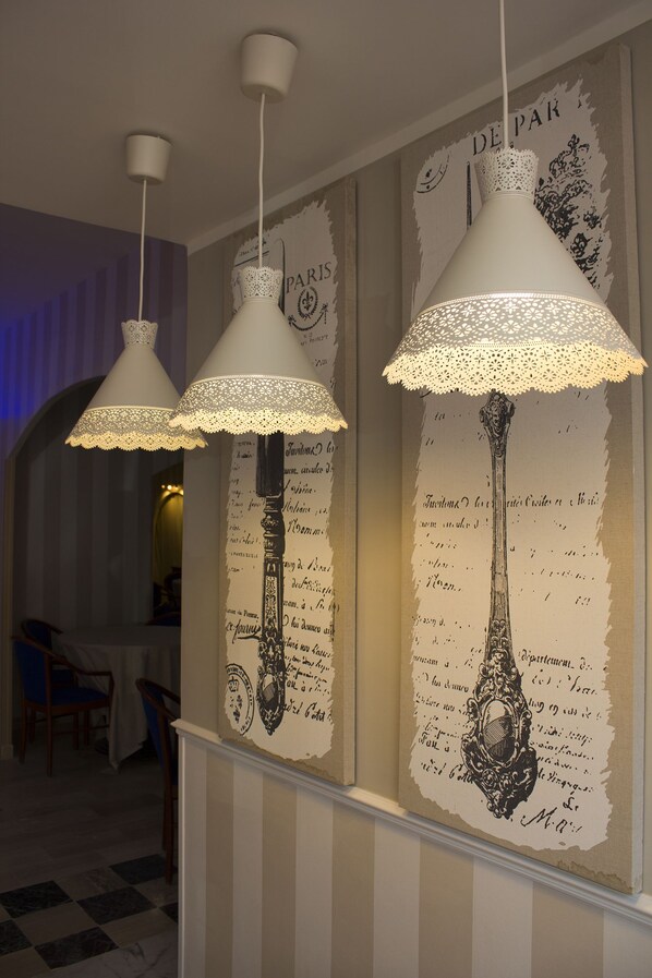 Détail de l’intérieur