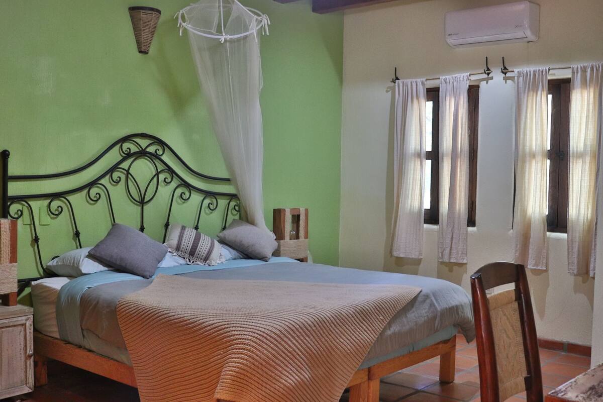 Chayo Room | Individually decorated, iron/ironing board, free WiFi, bed sheets