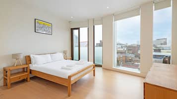 Iron/ironing board, free cots/infant beds, free WiFi, bed sheets