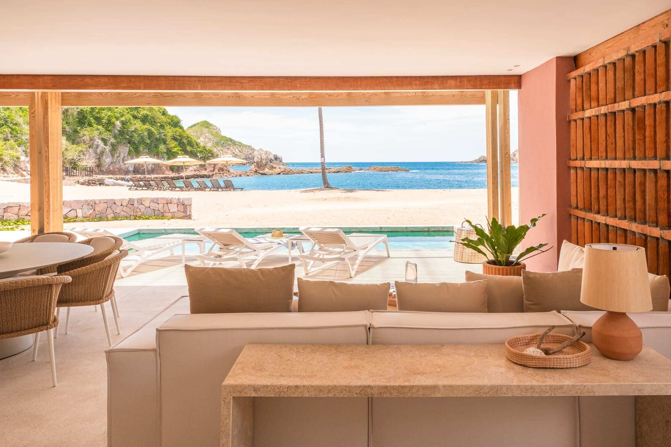 Deluxe Room, Multiple Beds, Ocean View | View from room