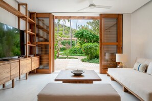 Deluxe Room, 2 Double Beds | View from room