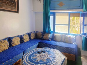 Deluxe Apartment | 3 bedrooms, in-room safe, soundproofing, iron/ironing board - Casa Meryem (Chefchaouen)