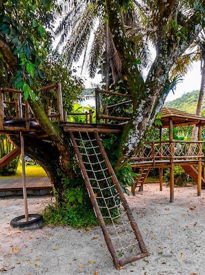 Children's activities - Pousada Vila Jacaa (Ubatuba)
