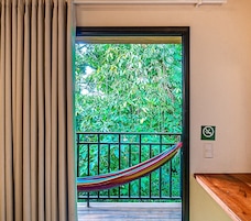 Family Quadruple Room, Patio | Minibar, in-room safe, blackout drapes, soundproofing