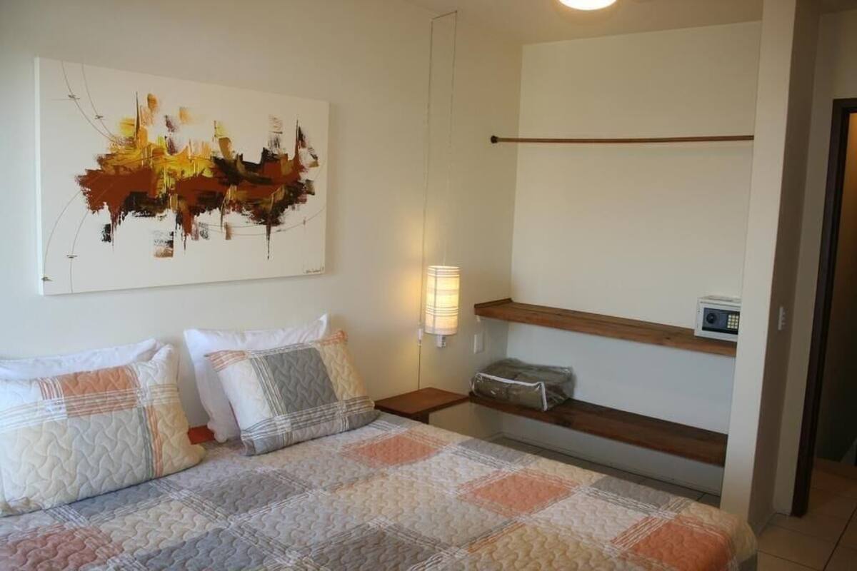 1 bedroom, blackout curtains, free WiFi, bed sheets