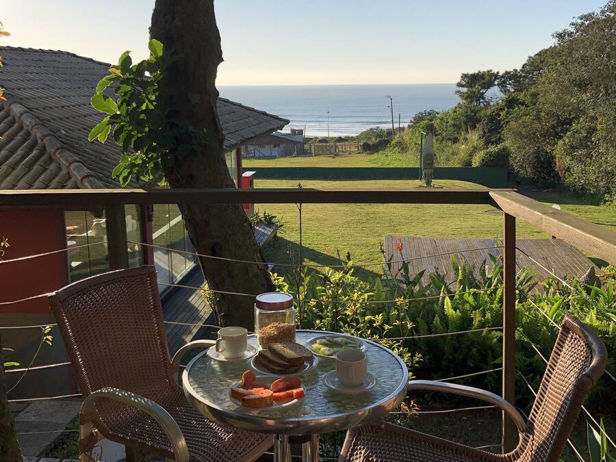 Pemandangan darat dari hartanah