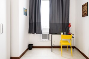 Apartamento | 1 quarto, escrivaninha, ferros/tábuas de passar roupa, Wi-Fi de cortesia