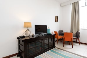 Apartamento | Opções para refeição no quarto