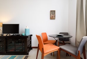 Apartamento | Opções para refeição no quarto