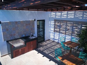 BBQ/picnic Area - Cabañas Marias (Bacalar)