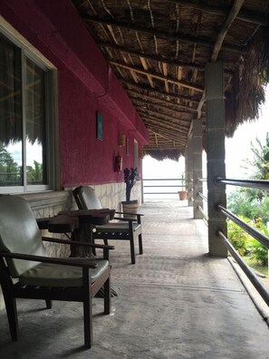 Terrace/patio - Cabañas Marias (Bacalar)