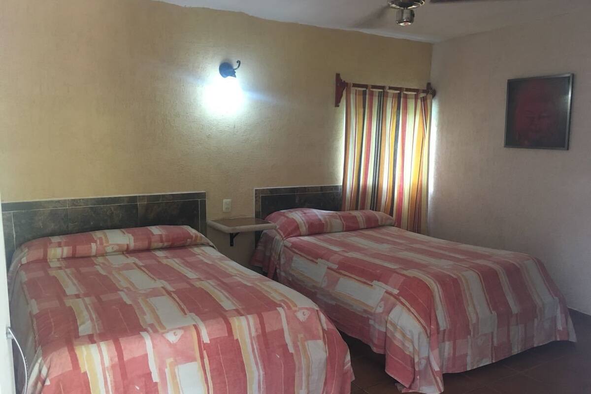 Basic Room, 2 Double Beds