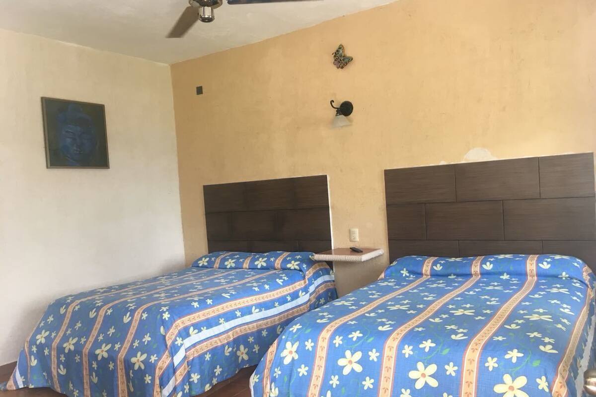 Economy Room, 2 Double Beds