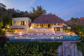 Casa Selva, Ocean view villa | Terrace/patio - Private Villas in Careyes (Costa Careyes)