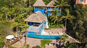 Luxury Villa, Multiple Beds, Beach View (VILLA NIDO DE AMOR) | Terrace/patio