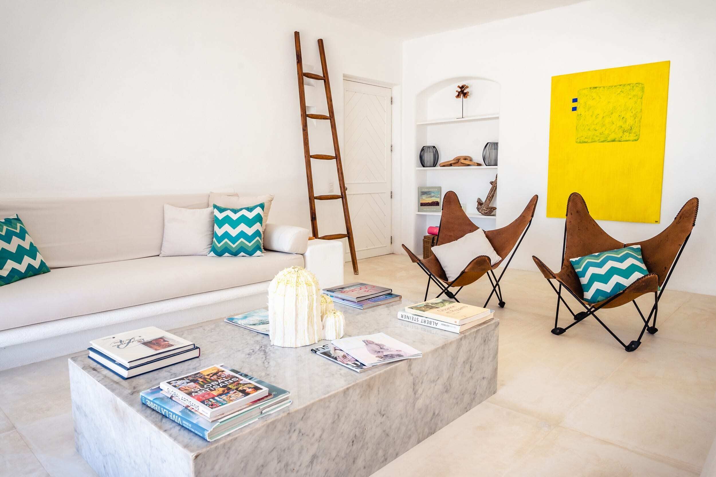 Kamar Deluks, Beberapa Tempat Tidur, pemandangan samudra (Casa Azul 5 Rooms) | Area keluarga | Televisi layar datar 36-inci dengan saluran TV kabel dan TV