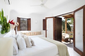 Casa Selva, Ocean view villa | View from room - Private Villas in Careyes (Costa Careyes)