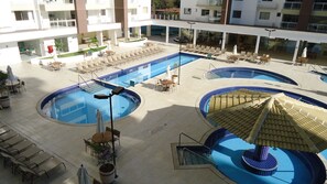 Indoor pool, 7 outdoor pools - Casa da Madeira Lineacaldas (Caldas Novas)