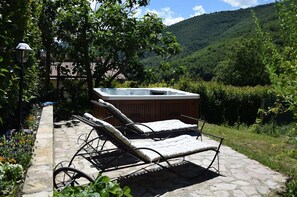 Terrace/patio - Campagna in Compagnia (Vallo di Nera)