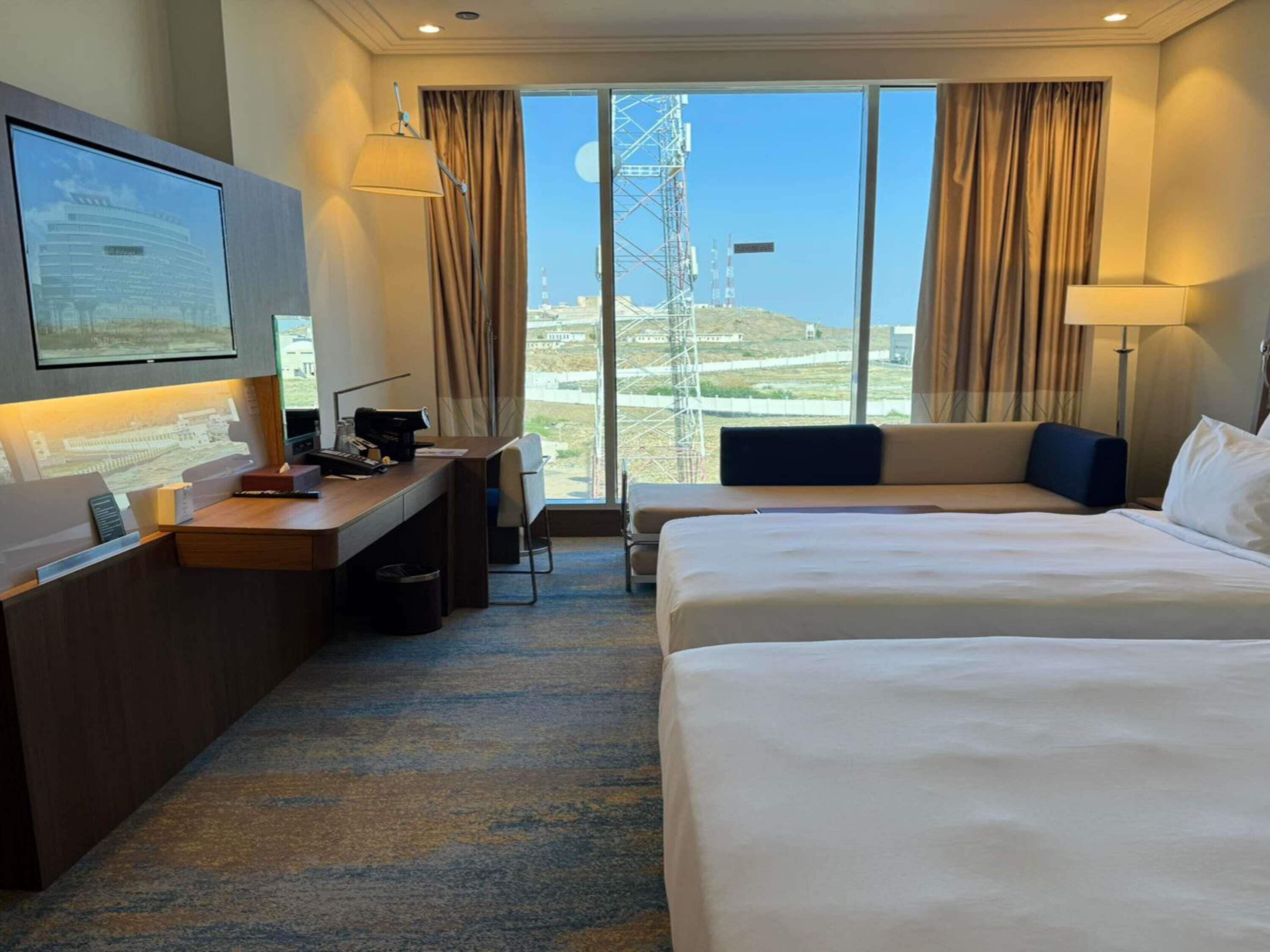 Superior Room, 2 Twin Beds, Pool View | 1 bedroom, Egyptian cotton sheets, premium bedding, pillowtop beds