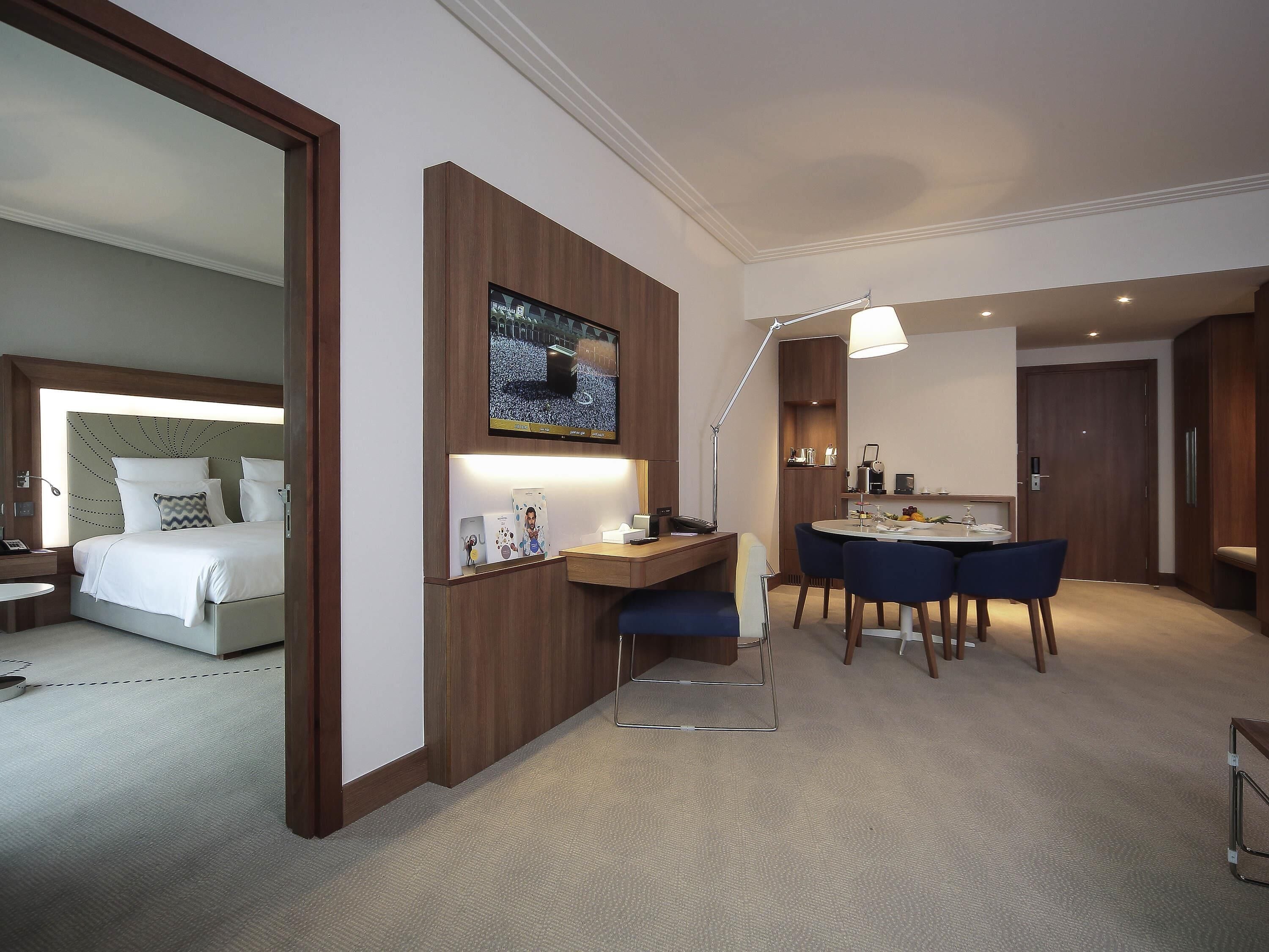 Suite Supérieure, 1 lit double et 1 canapé-lit, vue mer | 1 chambre, draps en coton égyptien, literie de qualité supérieure