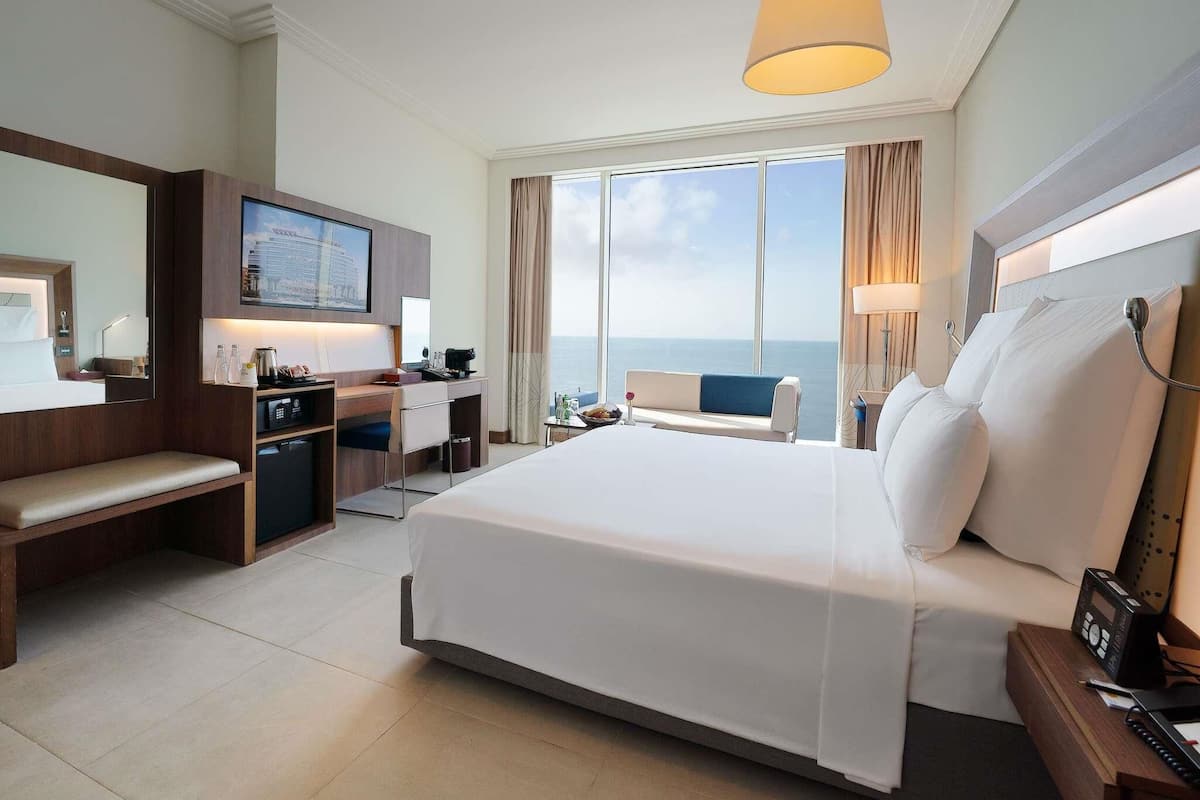 Superior Room, 1 King Bed, Sea View | 1 bedroom, Egyptian cotton sheets, premium bedding, pillowtop beds