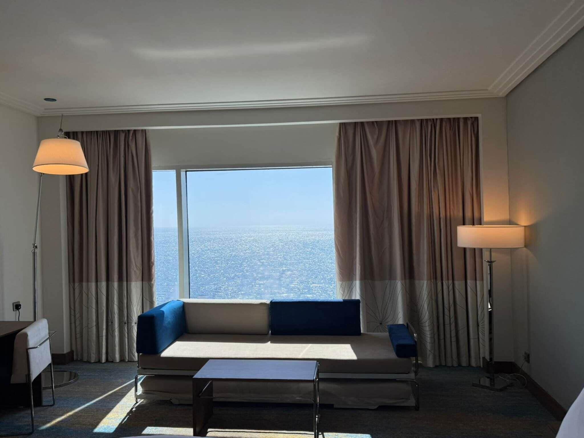 Superior Room, 1 King Bed, Sea View | 1 bedroom, Egyptian cotton sheets, premium bedding, pillowtop beds