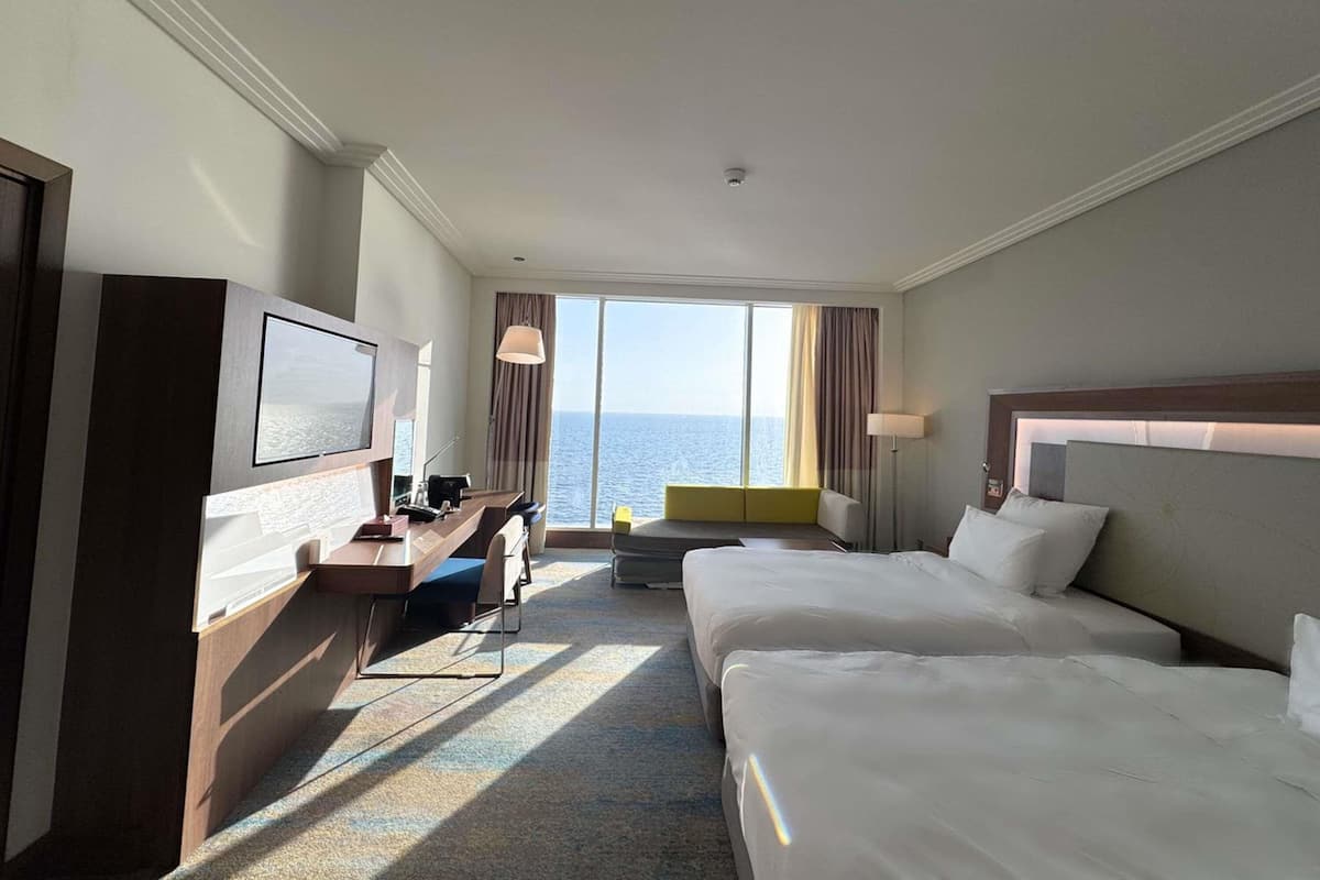 Superior Room, 2 Single Beds, Sea View | 1 bedroom, Egyptian cotton sheets, premium bedding, pillow-top beds