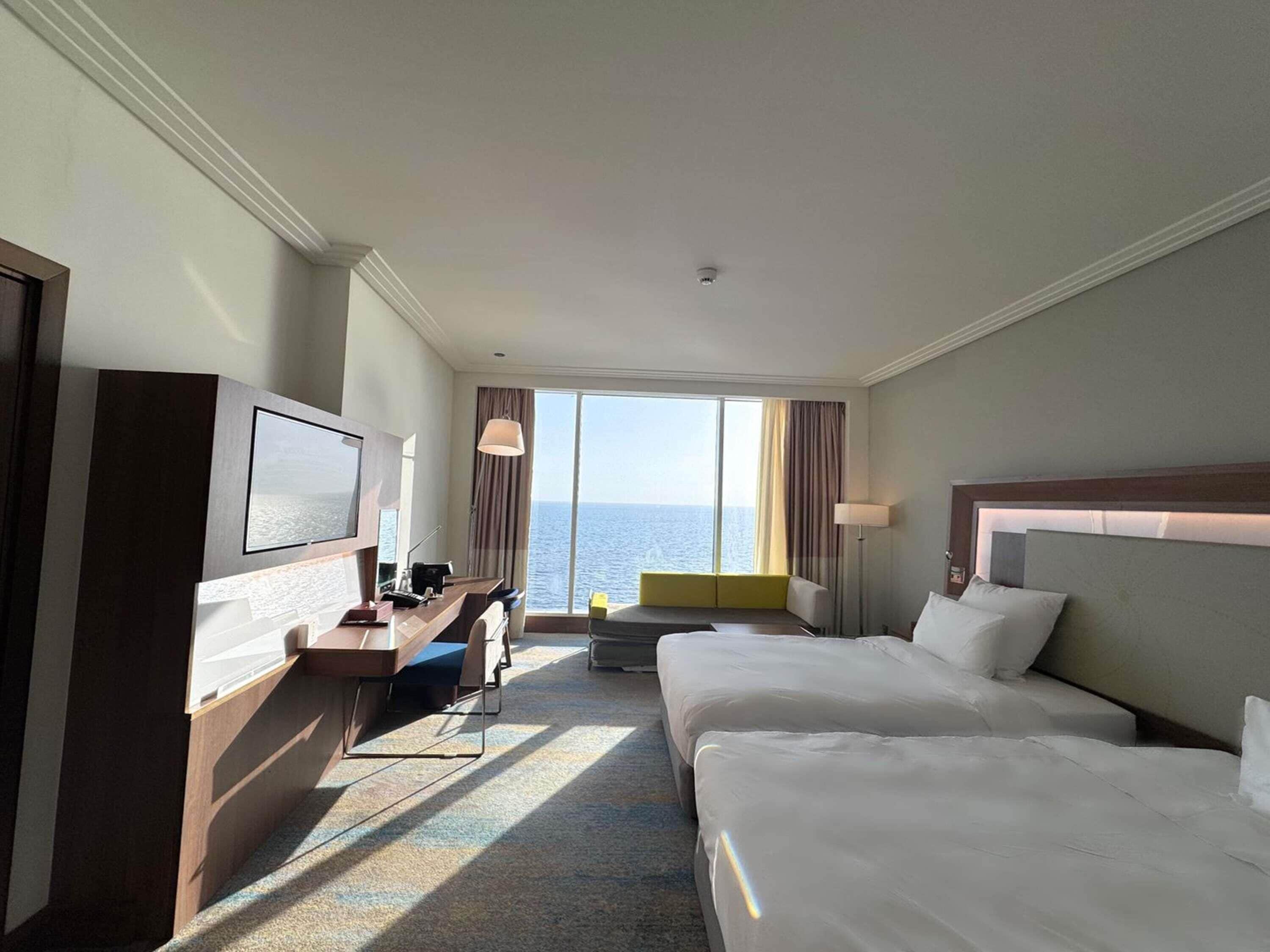 Superior Room, 2 Twin Beds, Sea View | 1 bedroom, Egyptian cotton sheets, premium bedding, pillowtop beds