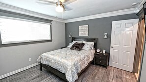 Design huis, 3 slaapkamers, veranda | 1 slaapkamer, lakens van Egyptisch katoen, luxe beddengoed