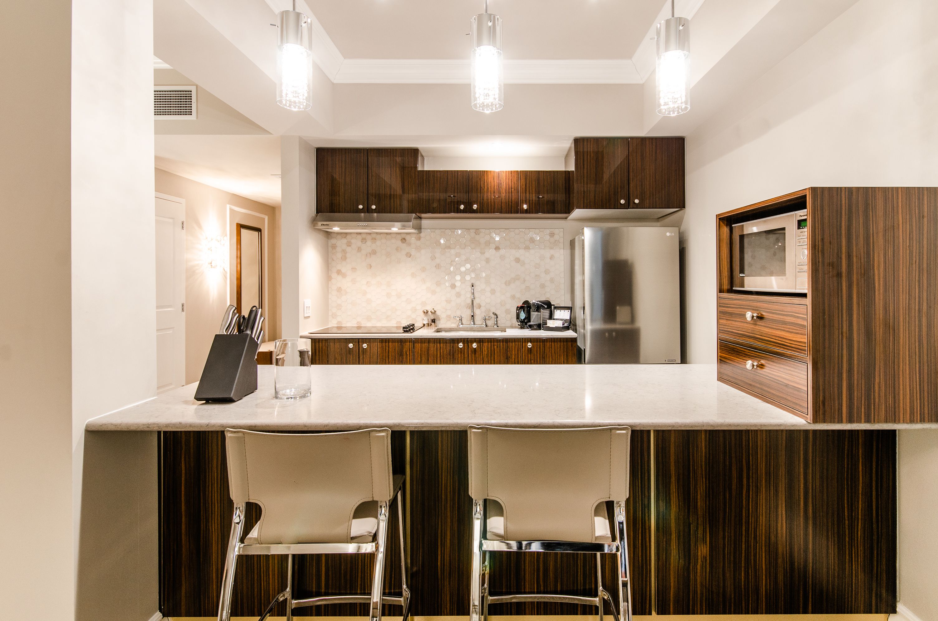 suite anvers | private kitchen | coffee/tea maker, electric kettle