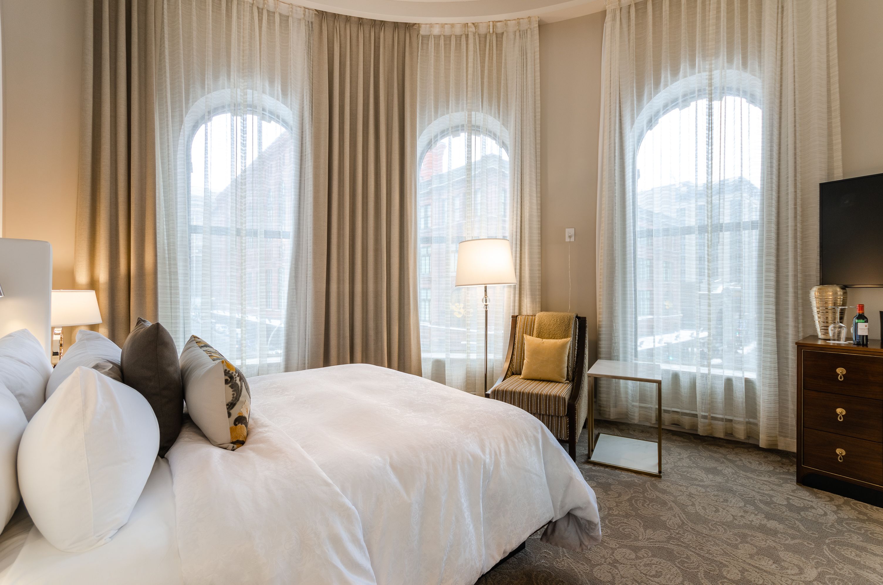 grand montreal view | view from room