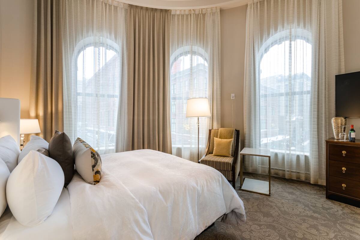 grand montreal view | view from room