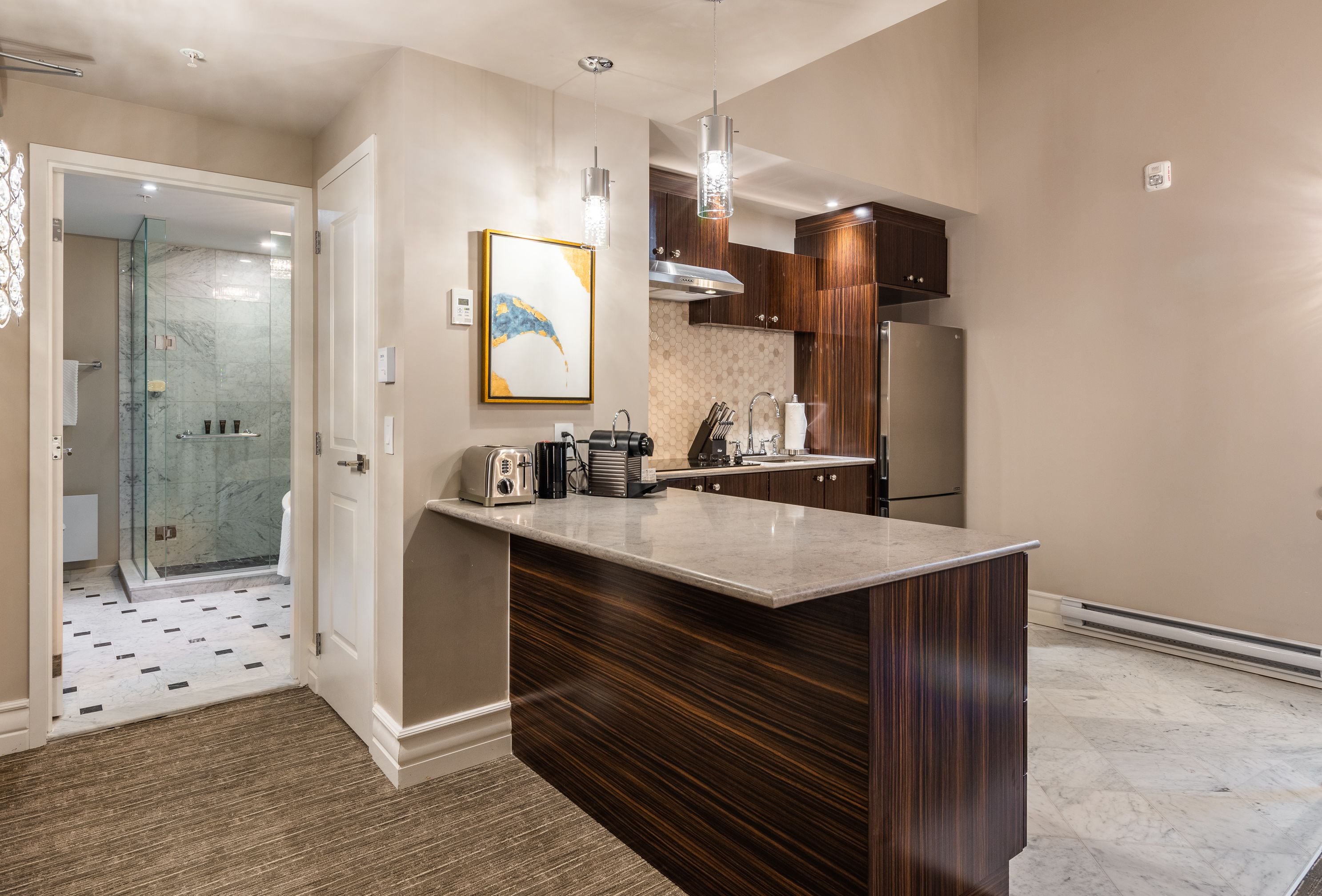 suite mont blanc | 1 bedroom, premium bedding, down duvets, minibar