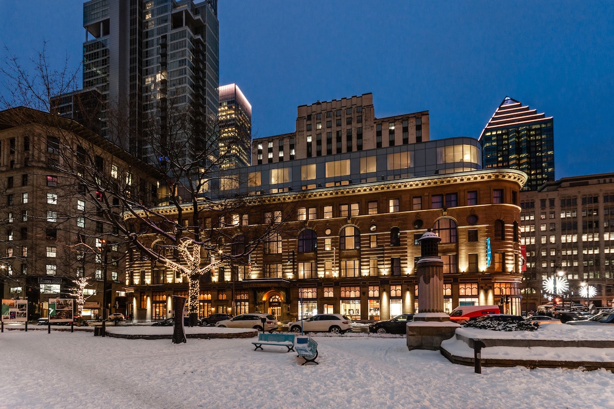 Montreal accommodations