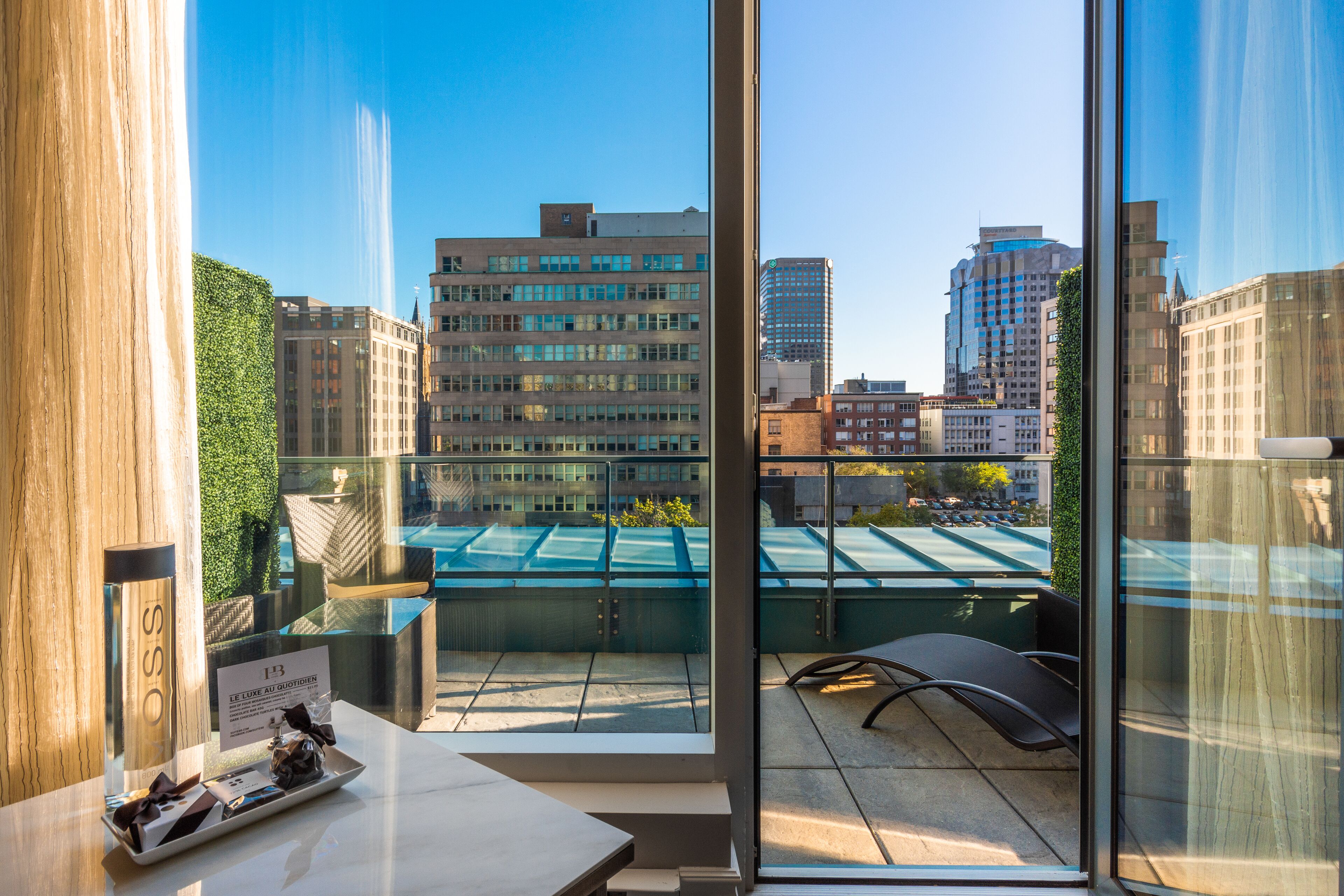 deluxe terrasse room | 1 bedroom, premium bedding, down duvets, minibar