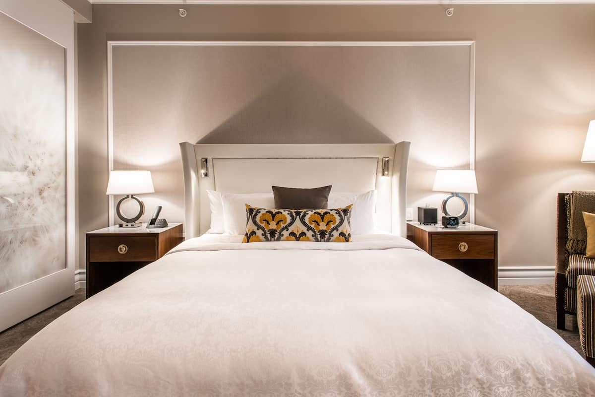 1 bedroom, premium bedding, down comforters, minibar