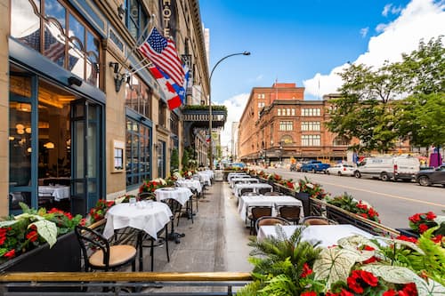 Terrace/patio