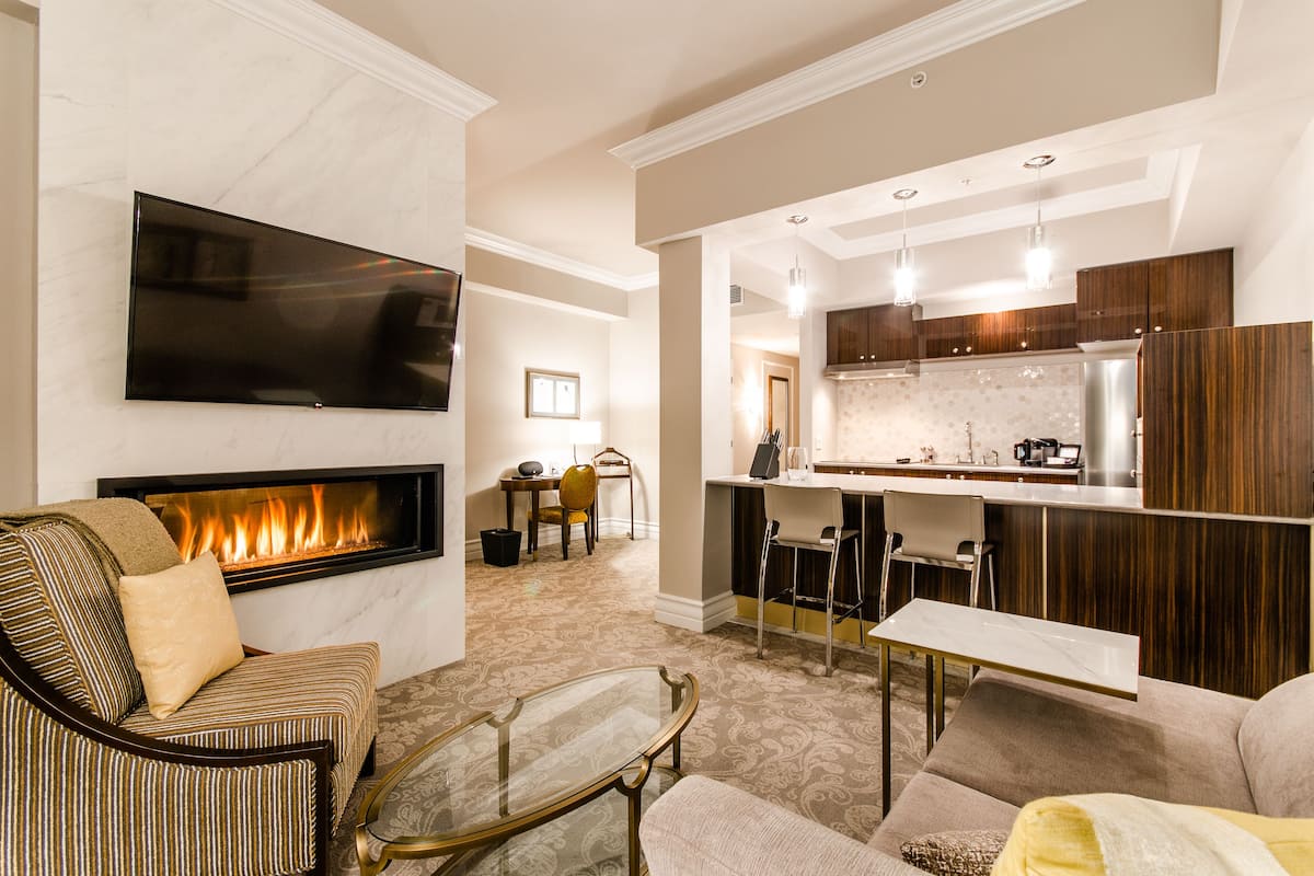 Suite Anvers | 1 bedroom, premium bedding, down comforters, minibar