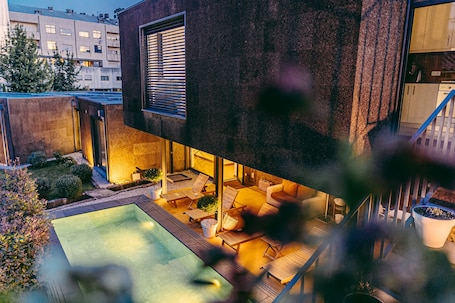 Jardín. Casa das Mourôas