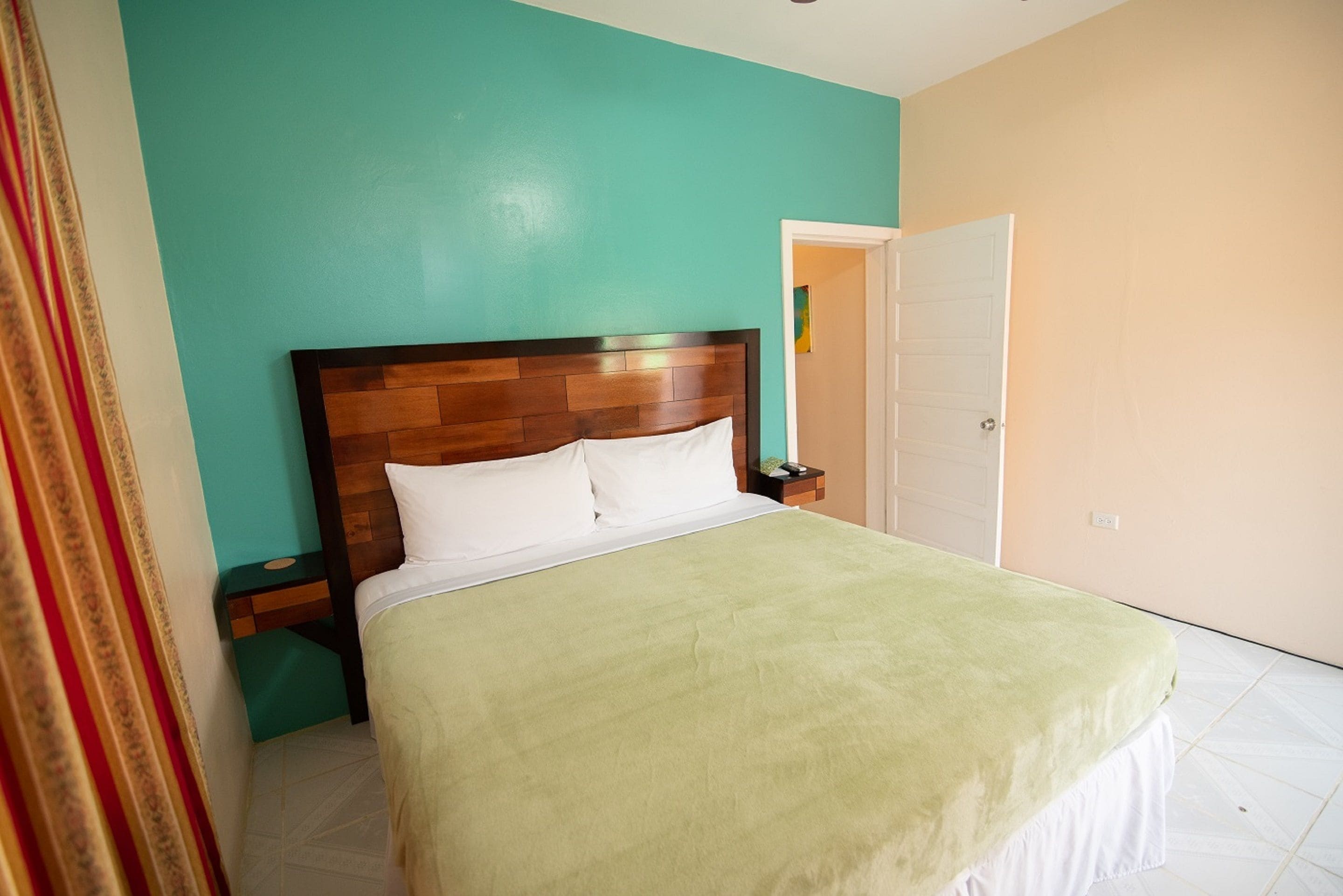 deluxe apartment, 1 king bed, non smoking, kitchen | 1 bedroom, desk, laptop workspace, blackout curtains