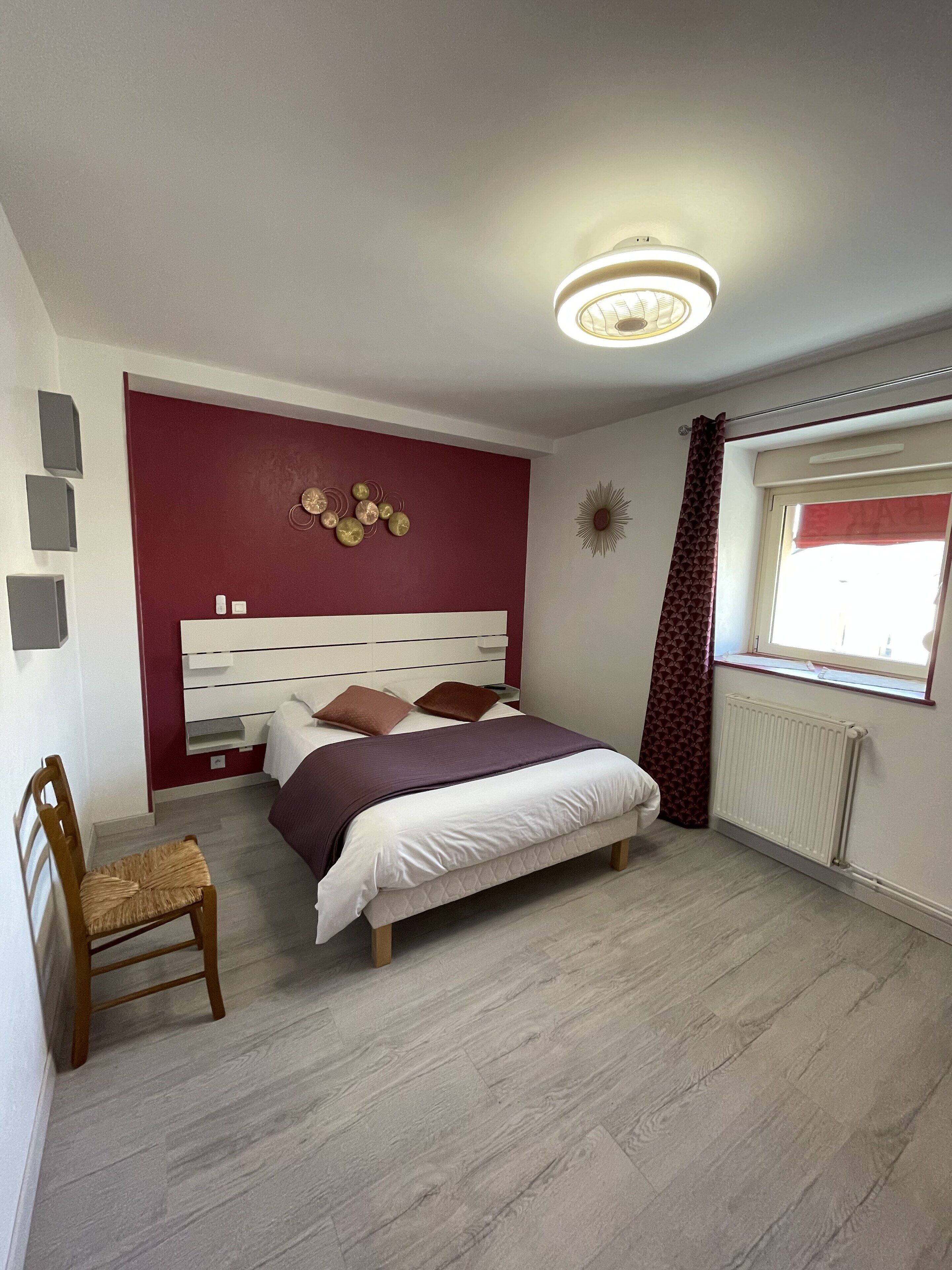 Habitación doble | Insonorización, cunas gratuitas, wifi gratis y ropa de cama 