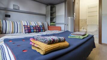 Desk, iron/ironing board, cots/infant beds, rollaway beds