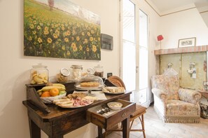 Buffet - B&B Al giardino del vicolo (Ravenna)