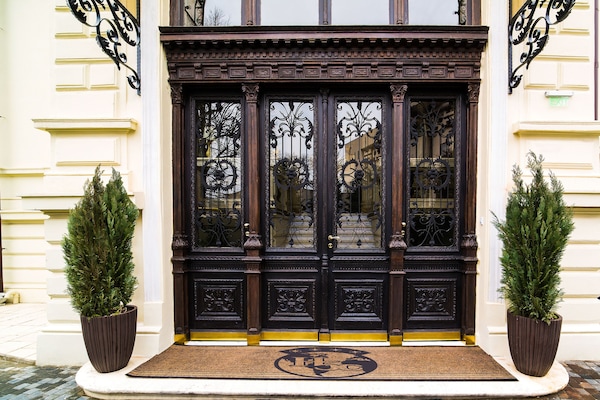 Entrada da propriedade