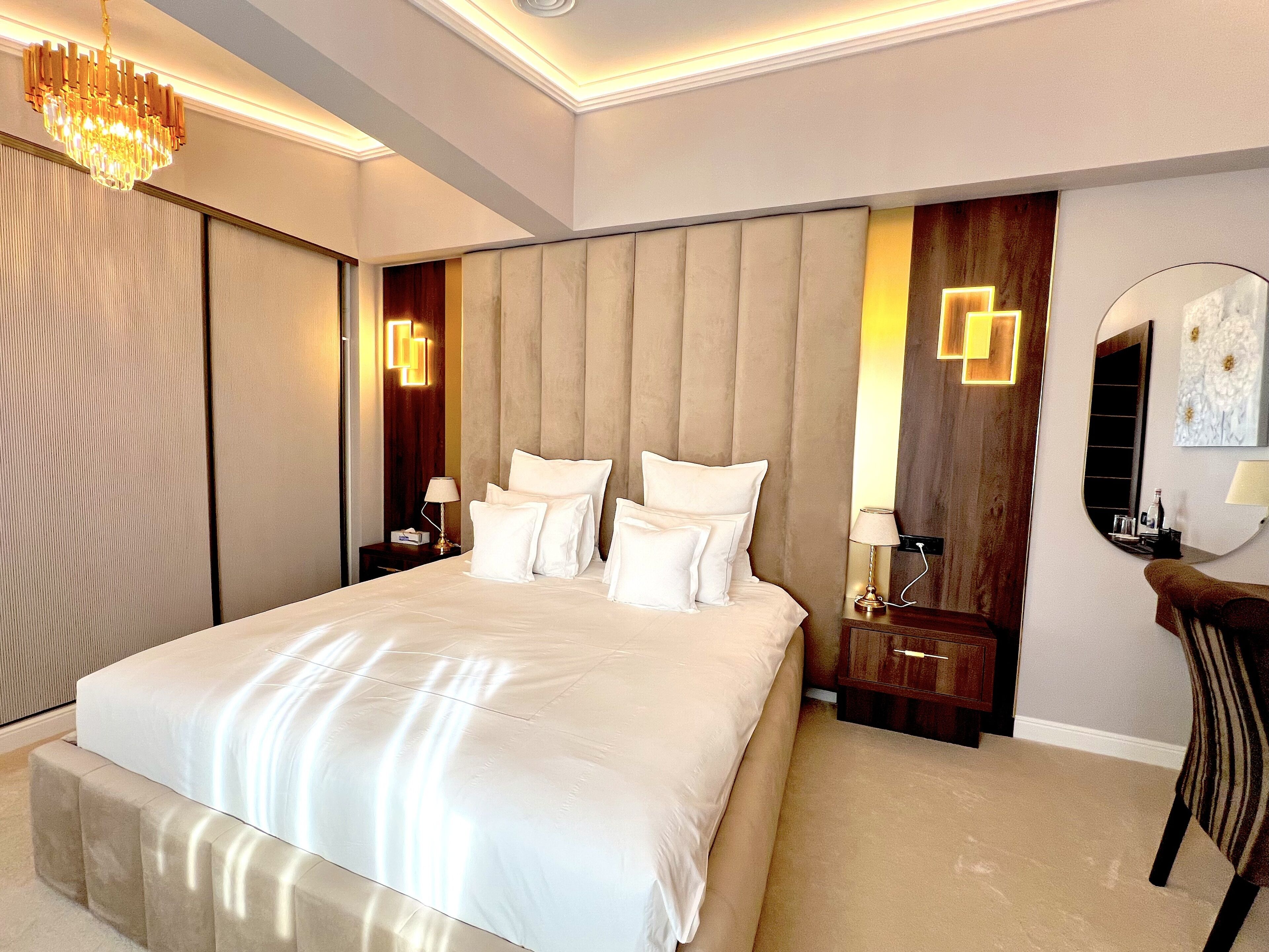 Apartamento empresarial | Roupas de cama de algodão egípcio, roupas de cama premium