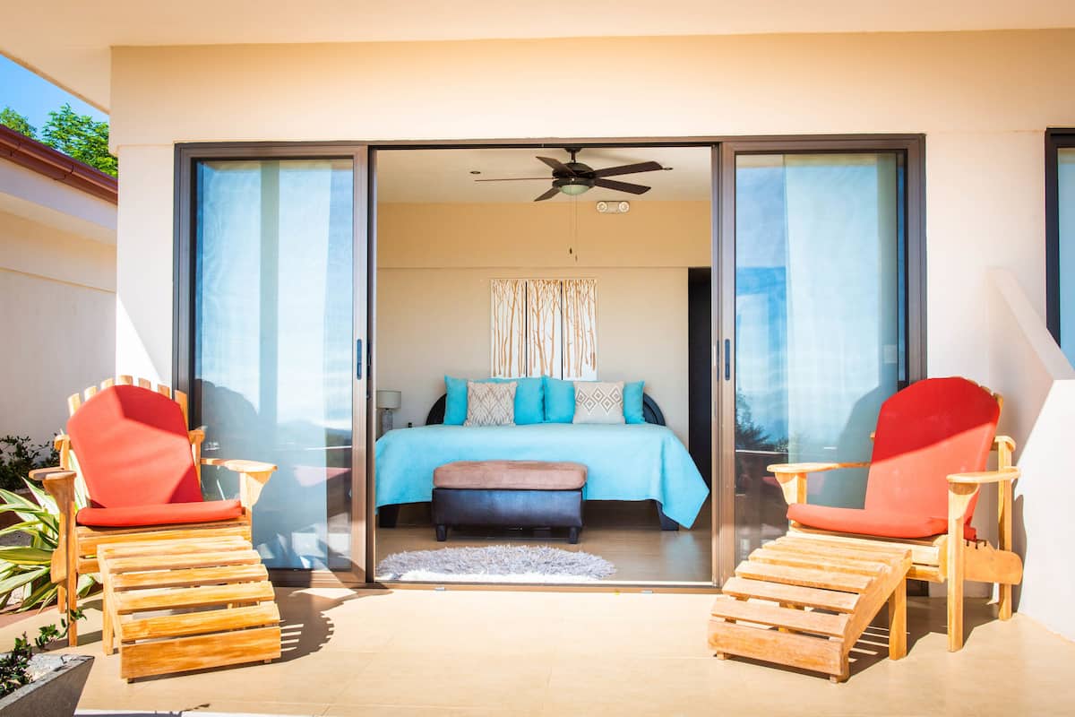 Pool Front with Ocean View | 1 bedroom, premium bedding, in-room safe, individually decorated